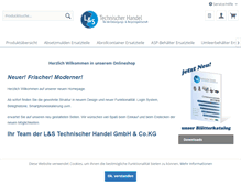 Tablet Screenshot of lsinfo.de